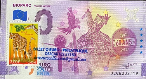 Biglietto euro filatelico - 0,