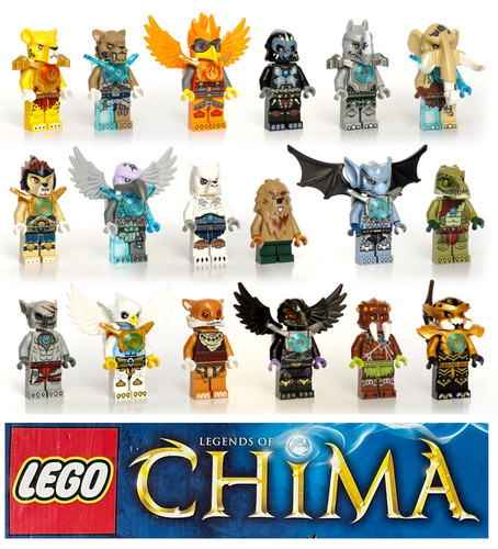 Lego legends chima - of,