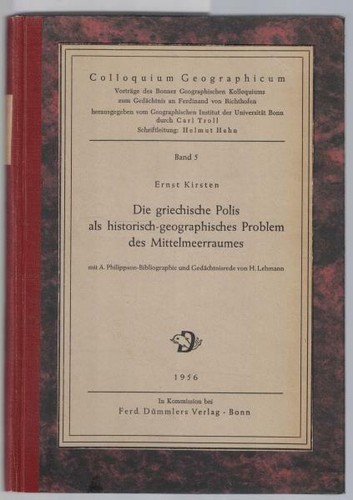 Die griechische polis - die,