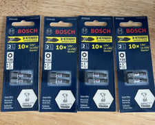 4- 2pks.  GENUINE BOSCH