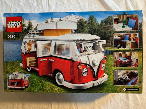 Lego 10220 volkswagen camper - lego, camper.