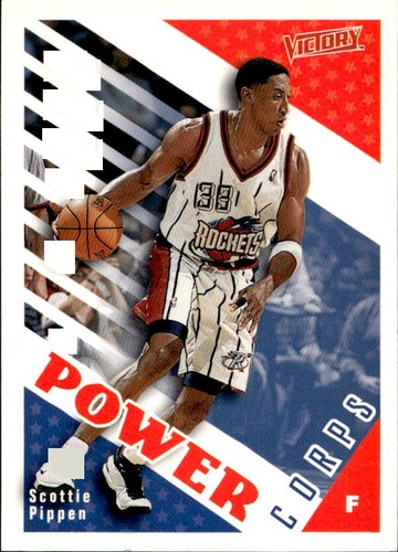Card nba scottie pippen - card,