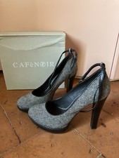 Scarpe Cafe’ Noir Donna Numero 40 Tacco Alto Come Nuove