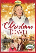 CHRISTMAS TOWN NEW DVD