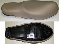 E 3360  Sella Completa Lunga Originale Giuliari APRILIA SCARABEO Beige 50 100 cc