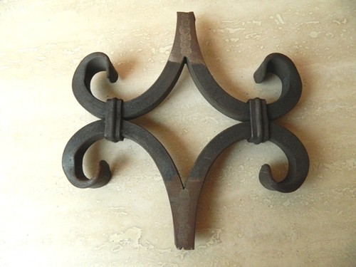 Decoro rosone ferro - rosone,