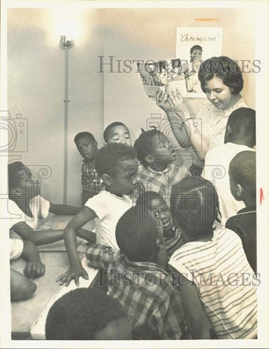 1966 press photo barbara - press,
