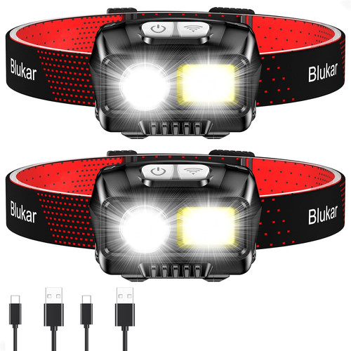 Torcia frontale led - led,, pezzi