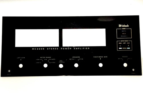 Mcintosh mc2205 frontalino - mc2205,
