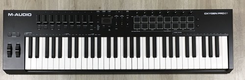 Audio oxygen pro 61 - m-audio,
