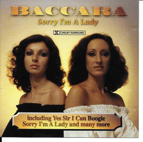 Baccara sorry m a lady - sorry,