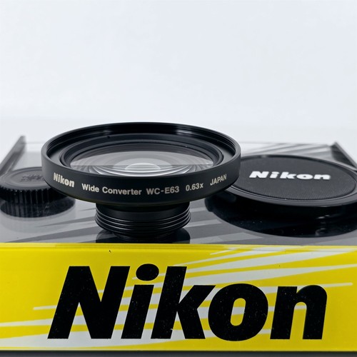 Come nuovo nikon wc e63 - [come,