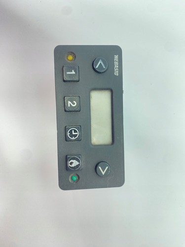 Programmatore display webasto - programmatore,