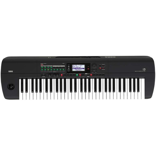 Korg music workstation - korg,