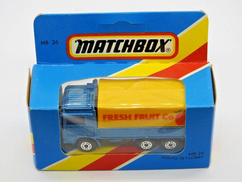 Matchbox 1983 volvo lkw - 1983,