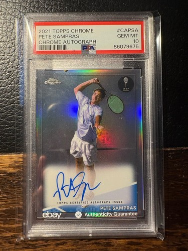 2021 topps chrome - chrome, tennis
