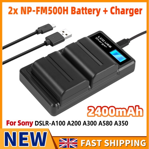 Batteria np fm500h per - 7,2v, np-fm500h