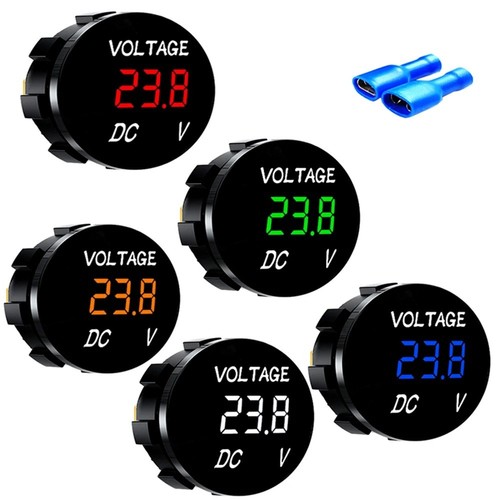 Voltmetro digitale led - digitale,