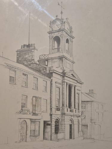 Disegno matita firmato - a,