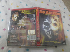 JASON VA ALL'INFERNO DVD HORROR INTROVABILE - EDIZIONE VENDITA - COME NUOVO!!!!!