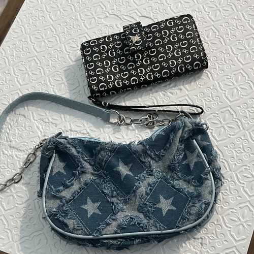 Guess wallet and star - and, purse