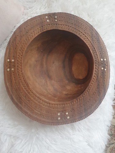 Ciotola artigianale legno - ciotola,