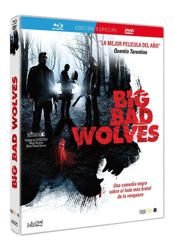 Big bad wolves combo dvd - wolves, +