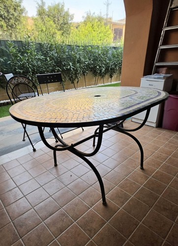 Tavolo giardino ferro - tavolo,
