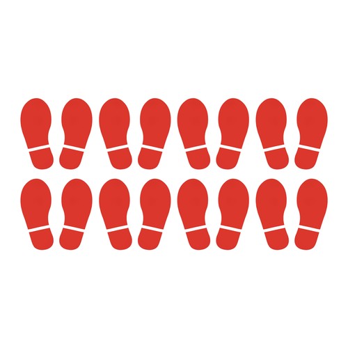 9x2 impronte pavimento - 5.9x2.5",