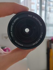 Minolta MD W.Rokkor 20mm f/2.8