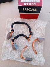 SPAZZOLE MOTORINO LUCAS 251108 B1230 AUSTIN MINI MORRIS TRIUMPH MG (VEDI MISURE)