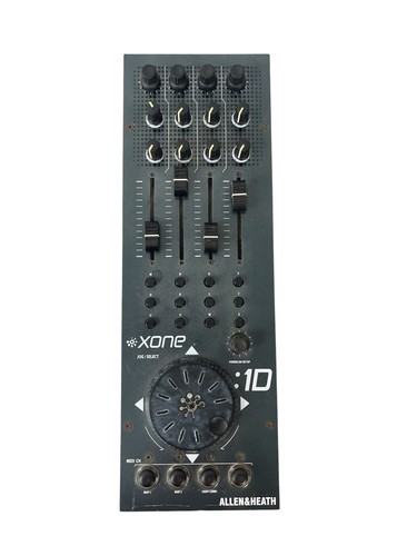 Allen heath xone dj - allen, midi