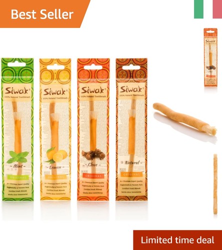Miswak spazzolino naturale - miswak,