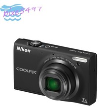 Nikon Coolpix S6100 fotocamera digitale 16,0 MP 7x zoom ottico lingua inglese nero