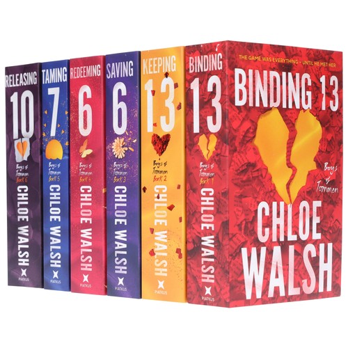 Boys tommen series chloe - boys,