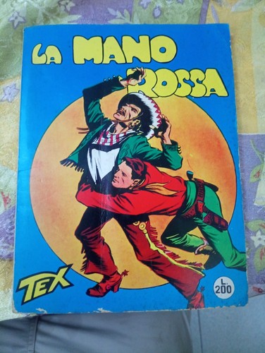 Tex gigante n - tex,