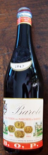 Barolo 1947 antichi - antichi, dei