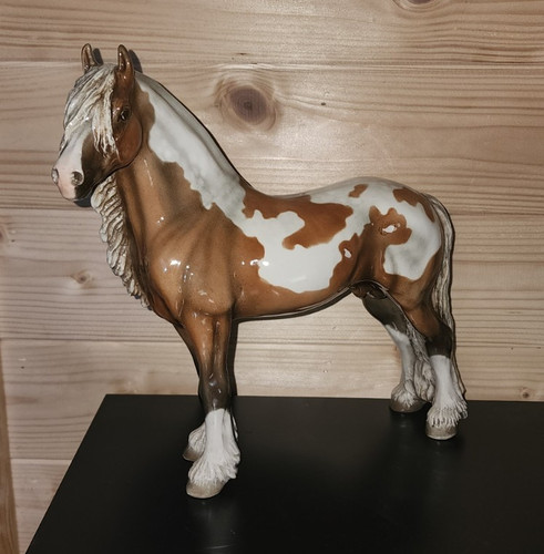 Cheval ceramica porcellana - cheval,