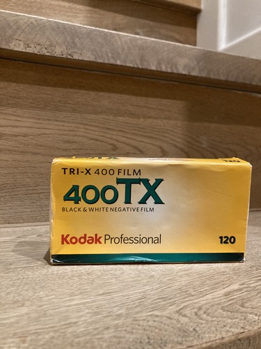 Kodak tri 400 tipo 120 - kodak,