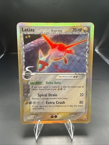 Pokémon latias delta - ex,