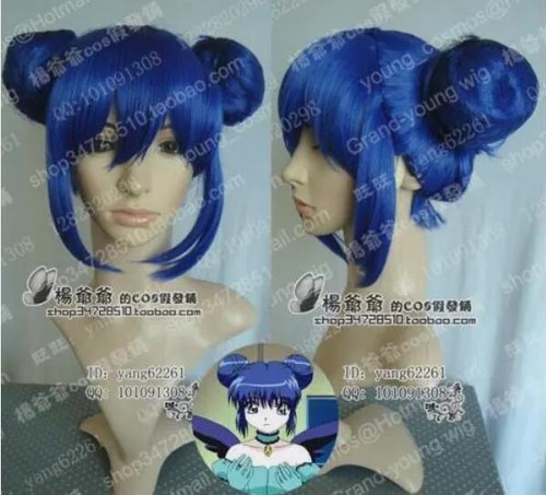 Parrucca cosplay tokyo mew - cosplay,