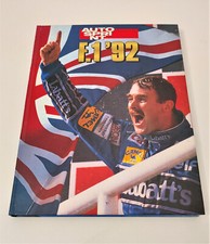 AUTOSPRINT -  FORMULA UNO 1992  (rilegata e completa)