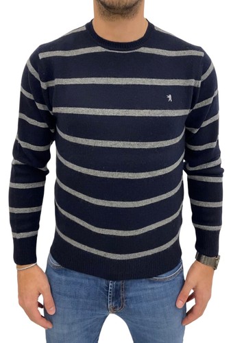 Maglione uomo girocollo jaggy - girocollo,