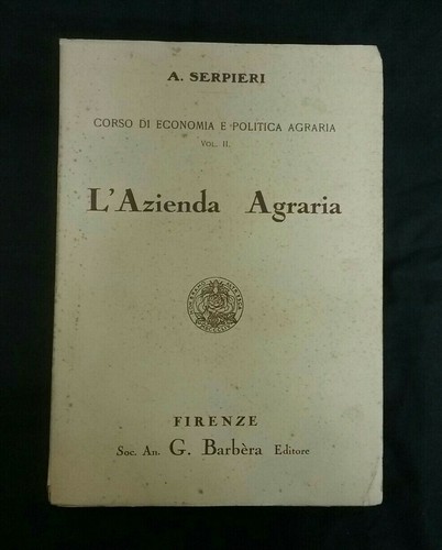 Azienda agraria a - l'azienda,