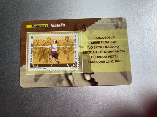 2008 tessera filatelica - tessera,