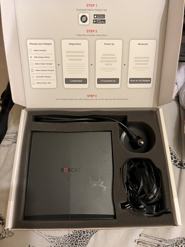 Bobcat miner 300 - miner, helium