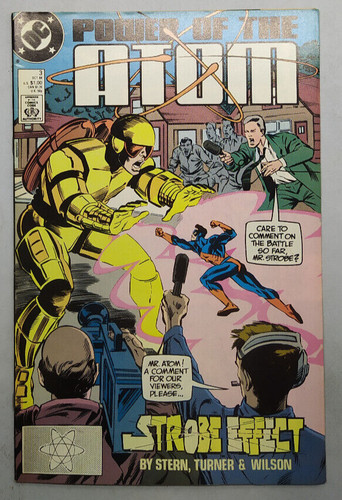Power the atom - power, of