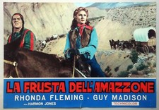 LA FRUSTA DELL'AMAZZONE - Bullwhip -   fotobusta   Harmon Jones 3