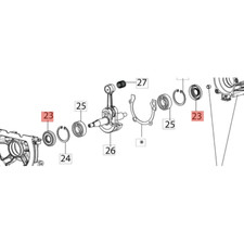 EFCO PARAOLIO ALBERO MOTORE DS