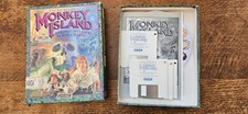 COMMODORE AMIGA - SECRET OF MONKEY ISLAND #RG4 CIB LUCASFILM *RUOTA PIRATERIA